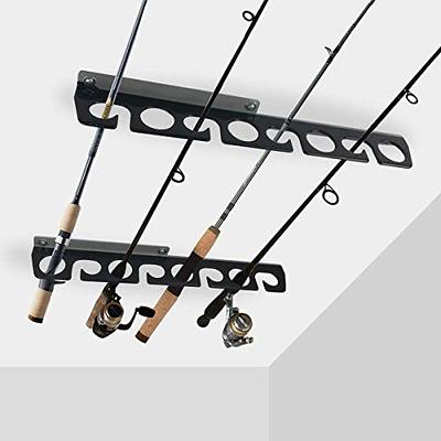  Fishing Pole Stand For Garage, 360 Degree Rotating Fishing  Equipment Holds Up To 16 Rods Wood Fishing Gear Equipment Storage  Organizer, Fishing Gifts For Men Fishing Rod Holders