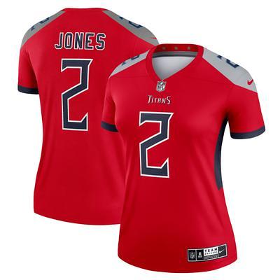 Women's Atlanta Falcons Nike Red Alternate Custom Game Jersey in 2023