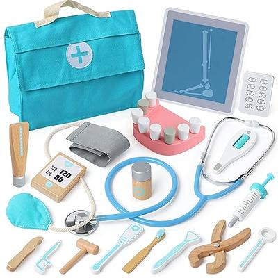 Doctor Kit for Kids Dentist Toy, 9PCS Dentist Tools Medical