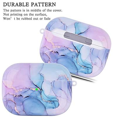 For Apple AirPods Pro 2nd Generation 3rd Gen Luxruy Marble Shockproof Case  Cover