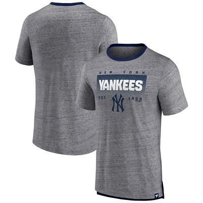 Men's Fanatics Branded Royal/Heathered Gray New York Giants T