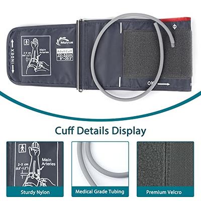 Child Small Blood Pressure Cuff 6.7''-8.7'' (17-22CM) Replacement Cuff  Compatible with Omron and Other Blood Pressure Monitors for Home Use 