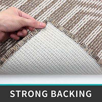 Yimobra Durable Front Door Mats, Heavy Duty Water Absorbent Mud Resistant  Easy Clean Entry Outdoor Indoor Rugs,Non Slip Backing, Exterior Mats for