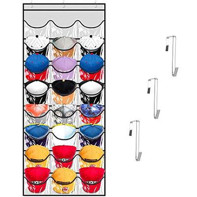 ETOWIFA Adhesive Hat Organizer Rack for Baseball Caps [16 Pack] Hat Holder  Floating Display for Wall, Over The Door and Closet, No-Drilling  Room/College Dorms Organization & Decor Accessories - Yahoo Shopping