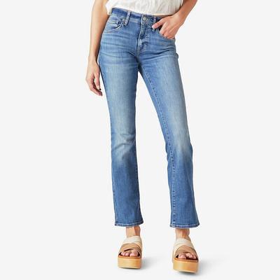 Lucky Brand High Rise Drew Mom - Women's Jeans Denim Pants in Starlet Dest,  Size 35 x 30 - Yahoo Shopping