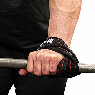 RIMSports Weight Lifting Hooks Heavy Duty Lifting Wrist Straps for