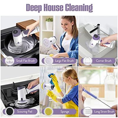 Wireless Electric Cleaning Brush Kitchen Bathroom Electric Brush Clean –  musii home store