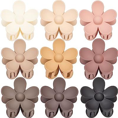 9pcs Women's Interlocking Hair Clips