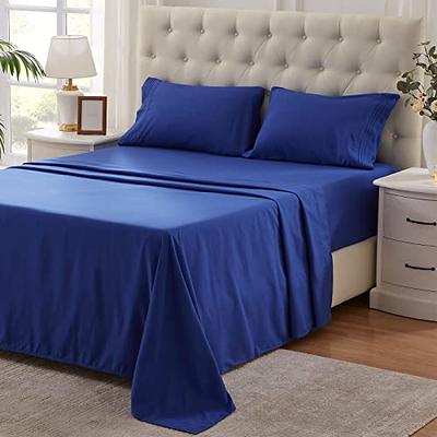  Split King Size 5 Piece Sheet Set - Comfy Breathable & Cooling  Sheets - Hotel Luxury Bed Sheets for Women & Men - Deep Pockets, Easy-Fit,  Soft & Wrinkle Free Sheets 