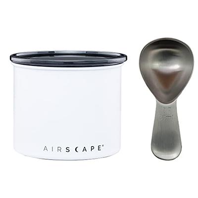 Airtight Coffee Canister with Stainless Steel Spoon | EspressoWorks