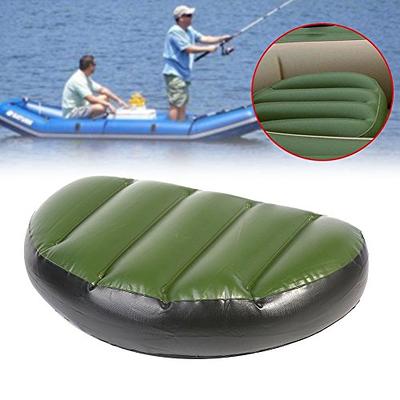 Uterstyle Pack of 2 Inflatable Boat Seat, PVC Boat Seat Cushion Pad Covers  Mat Outdoor Camping Rafting Kayak (Green) - Yahoo Shopping