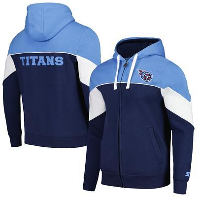 Nike Men's Navy, Light Blue Tennessee Titans Primary Lockup