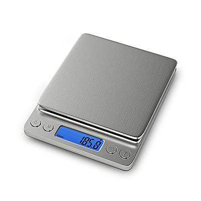 Digital Food Scale Weight Grams and OZ, 3kg/0.1g Kitchen Scale for Cooking  Baking, High Precision Electronic Scale with LCD Display 