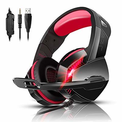 PDP Gaming LVL40 Airlite Stereo Headset for Nintendo Switch/Lite/OLED -  Wired Power Noise Cancelling Microphone, Lightweight Soft Comfort On Ear