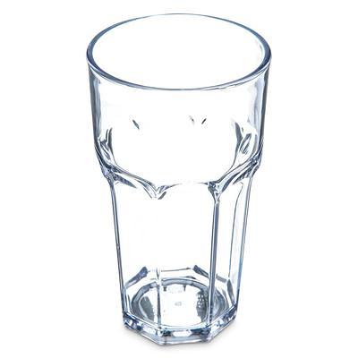 Libbey 15645, Duratuff Panel Tumbler Glass, 24 Ounce