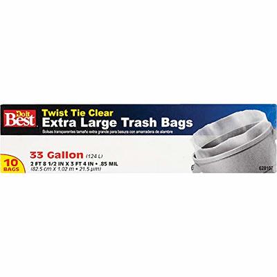 HDX 50 Gal. Black Extra Large Trash Bags (50-Count) - Yahoo Shopping