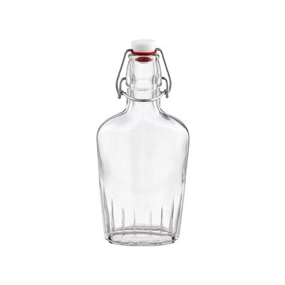 Amici Home Anchor Hermetic Glass Bottles, Eco-Friendly Swing Top Glass  Bottles, Airtight Cap, Set of 2, 34 oz.