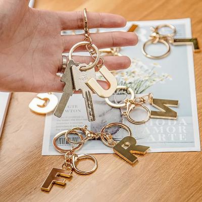 Brass Carabiner Key Ring, Gold Carabiner Key Clip, Cute Keychain Holder, Gold  Keychain, Gold Hook, Cute Brass Key Ring 