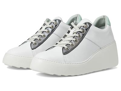 FLY LONDON DELF580FLY (White/Graphite/Gold Dublin) Women's Shoes - Yahoo  Shopping