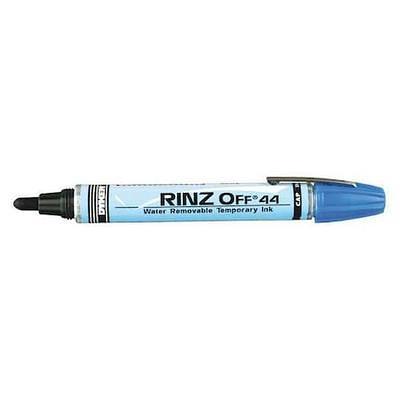 Thenshop Jumbo Size Permanent Markers Bulk Marker Chisel Tip Black