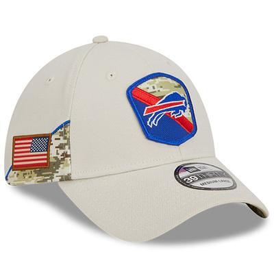 Youth New Era Camo/Royal Buffalo Bills 2023 Salute to Service 9FIFTY Snapback Hat