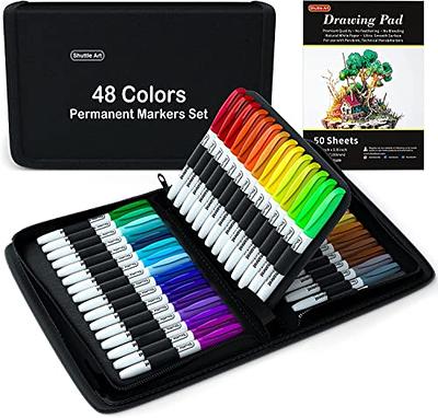 DLUCKY 208 PCS Art Supplies, Drawing Art Kit for Kids Adults Art