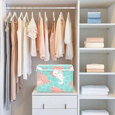  Neprock Stackable Plastic Storage Drawers for Closet