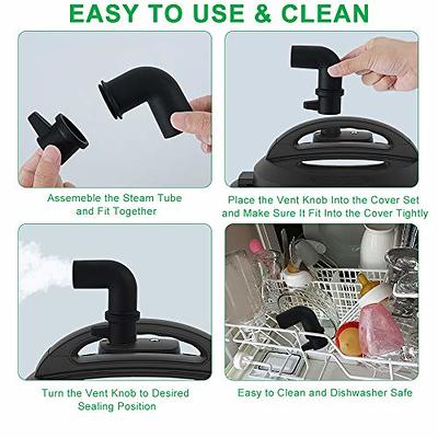 Steam Release Accessory, 360 Rotation Silicone Steam Diverter for Instant  Pots Duo/Duo Plus/Smart/Ultra Models