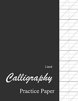 Calligraphy set for Beginners: 120 Lined Sheets of Calligraphy