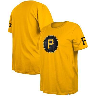 New Era Women's Pittsburgh Steelers Space Dye Black Plus Size T-Shirt