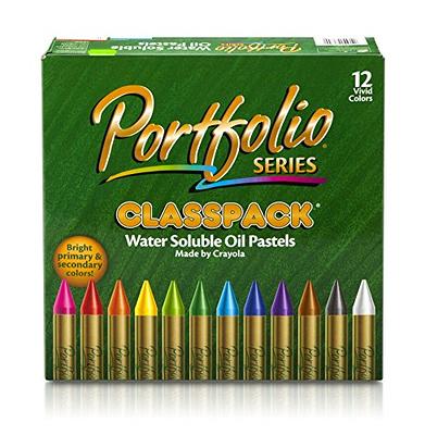Crayola Oil Pastels Classpack, School Supplies, Water Soluble, 12 Assorted  Colors, 300Count - Yahoo Shopping