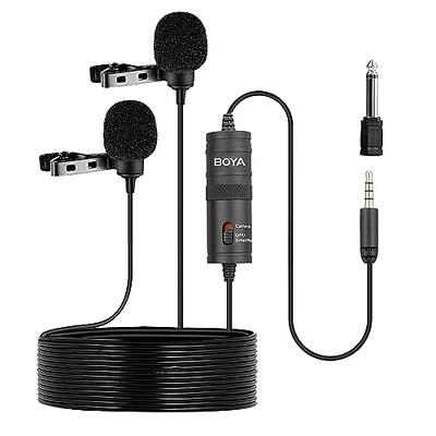 Lavalier Microphone (TRRS)