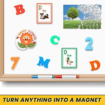 Self Adhesive Magnetic Sheets, All Sizes & Pack Quantity for Photos &  Crafts! By Flexible Magnets- 4''x 6'' 20 mil - 100 pack 