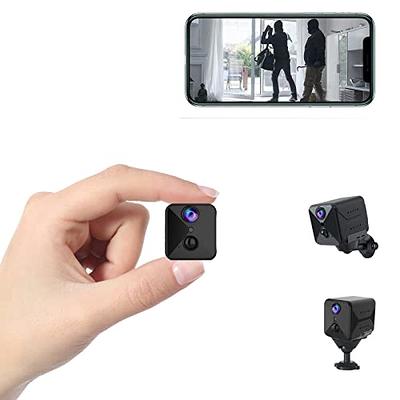 Spy Camera, 4K Hd Wifi Hidden Camera, Diy Tiny Wireless Spy Cam, Mini  Camera For Home Surveillance Security Cameras Recorder With Motion  Detection. - Yahoo Shopping