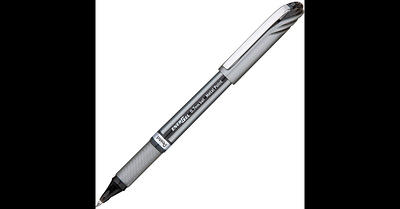 Pentel EnerGel NV Liquid Gel Pens Medium Point 0.7 mm Black Ink