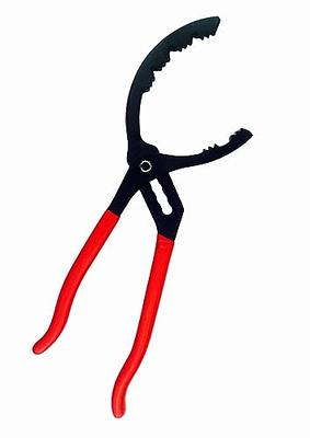 12 inch Oil Filter Pliers Wrench Quick Grip Adjustable Hand Removal Plier Tool CHIW077