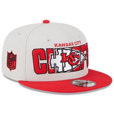 Kansas City Chiefs Mitchell & Ness Youth Gridiron Classics Ground Snapback  Hat - Red