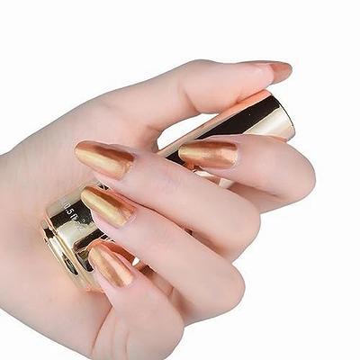 Saviland Chrome Nail Powder Set - 12 Colors Gold Metallic Nail