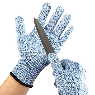 Cut Resistant Gloves Level 5 Protection for Kitchen Safety Anti