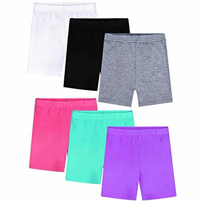 Choose 3 Pack of Girls Under Dress Shorts for Bike, Uniform Skirts and  Jumpers, Dance, and Playground Modesty