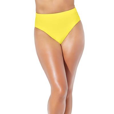 Joyspun Women's Bikini Panties, 10-Pack, Sizes S -XXL
