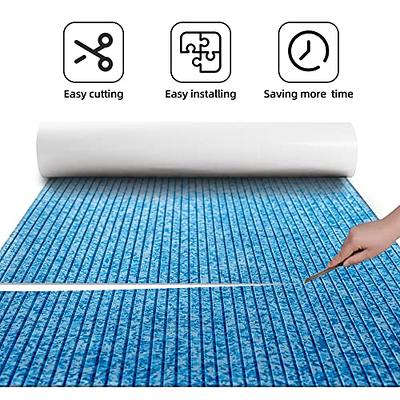 FOCEAN Boat Flooring EVA Foam Boat Decking Marine Flooring Camo Brushed Non-Slip  Self-Adhesive Boat Carpet for Motorboat Yacht Kayak RV Swimming Pool  94.5x23.6, Blue Camo - Yahoo Shopping