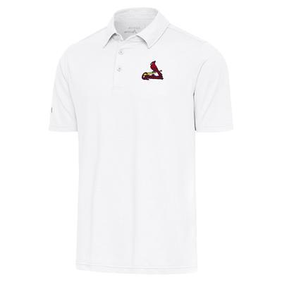 Men's Antigua White St. Louis Cardinals Par Polo - Yahoo Shopping
