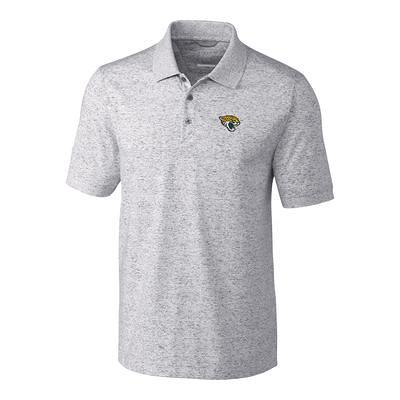 Lids Washington Commanders Cutter & Buck Big Tall Advantage Space Dye Polo  - Gray