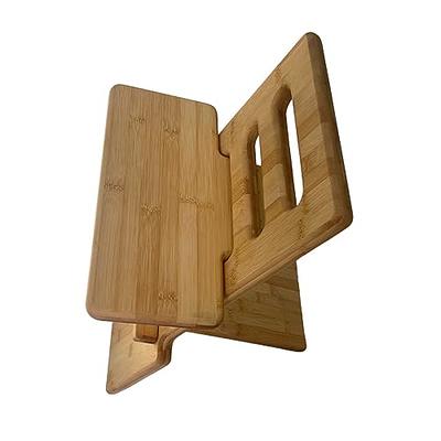 wooden foot rest under desk bamboo