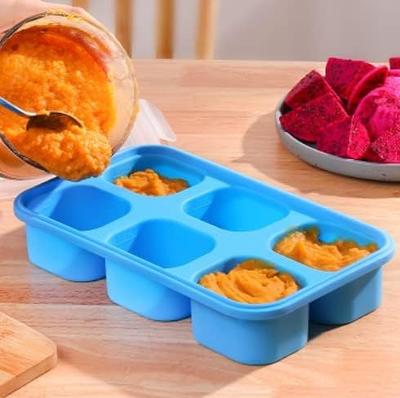 Food-grade Silicone Ice Cube Tray with Lid and Storage Bin for Freezer,  Easy-Release 36 Small Nugget Ice Tray with Spill-Resistant Cover&Bucket,  Flexible Ice Cube Molds with Ice Container, Scoop Cover - Yahoo