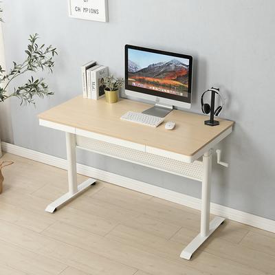 Modern Walnut Finish Small Desk with Solid Wood Legs - Yahoo Shopping