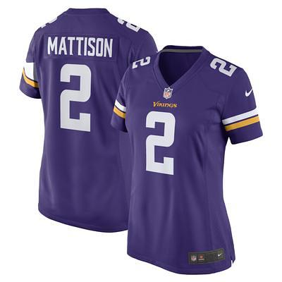 Nike Youth Minnesota Vikings Justin Jefferson #18 Game Jersey - White - XL (extra Large)