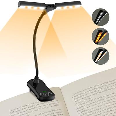 Book Light, Rechargeable LED Hug light, Neck Hug Reading Lights for Bed  Reading, Hands Free Flexible Arm, Soft Silicone Arms Comfortable Wear,  Perfect for Bookworms Kids Crafts Knitting Travel, BBQ - Yahoo