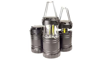 EcoSurvivor 800-Lumen LED Camping Lantern in the Camping Lanterns  department at